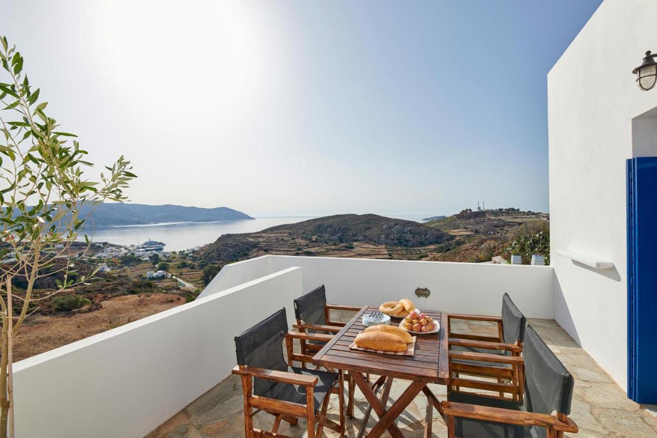 Aria Kimolos Residence Exterior photo
