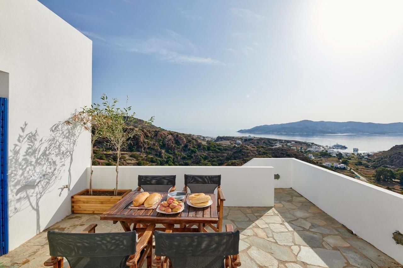 Aria Kimolos Residence Exterior photo